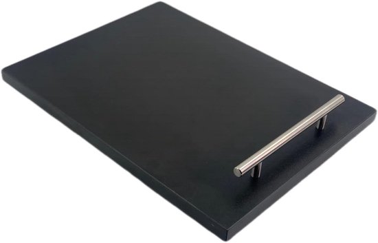 Keukenmachine Plank - Mobiele Basis - Machine Verplaatsen - Beschermt Weegschaal - 30 x 40 cm - Zwart — afbeelding 3