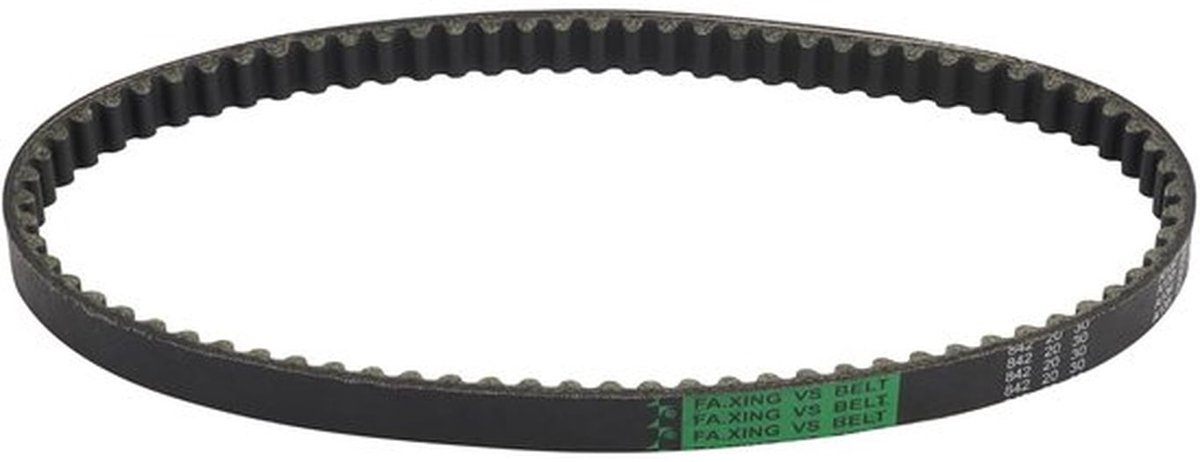 Drivie Belt - Vervangingsriem - Geschikt voor scooter - Zwart - GY6 125cc 150cc - Lange case