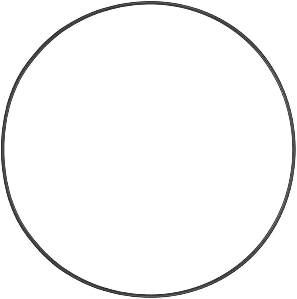 O-ringen nitrilrubber 118-200 mm binnendiameter 2,4 mm 2,65 mm breedte afdichting 180 mm x 185,3 mm x 2,65 mm