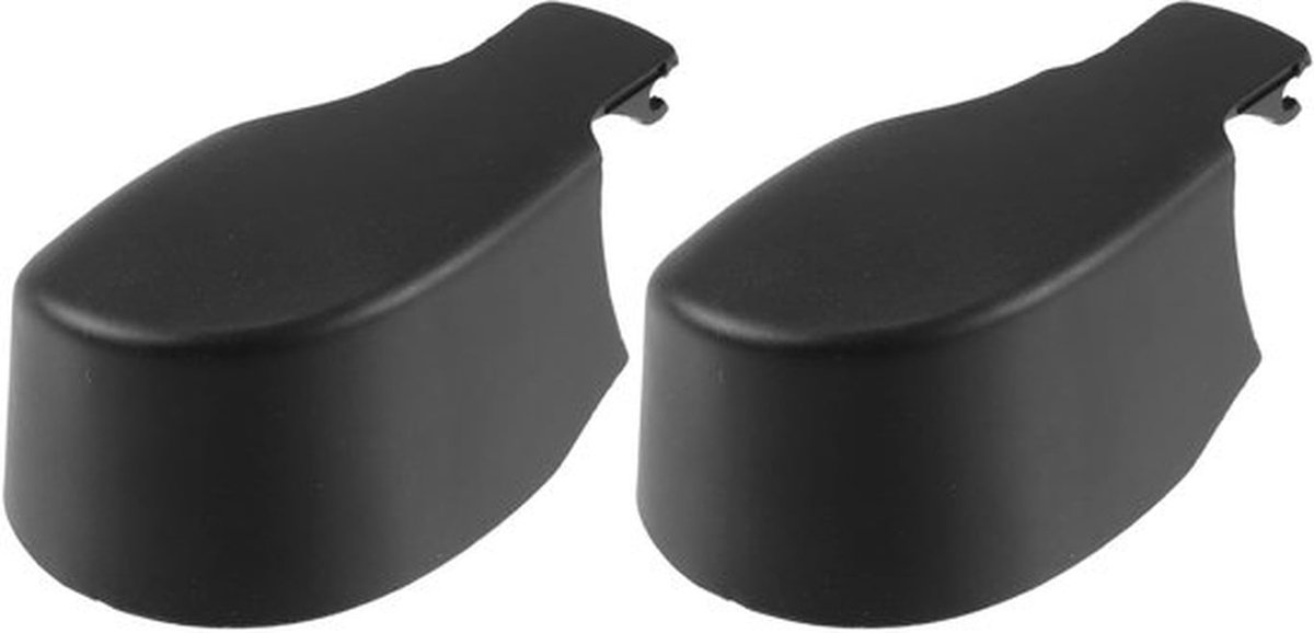 - Achterruit Wiper Arm Moer Kapje - Vervangingsonderdeel - Zwart - Duurzaam Plastic - Bescherming van Wiper - Geschikt voor VW Golf 6