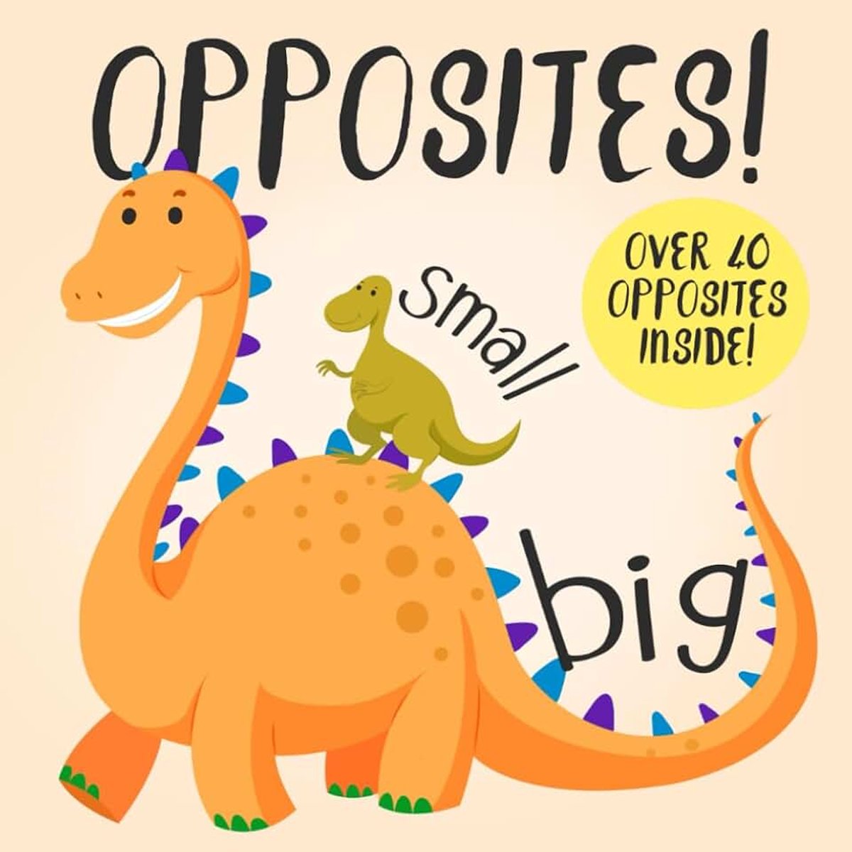 A Fun Early Learning Book for 2-4 Year Olds