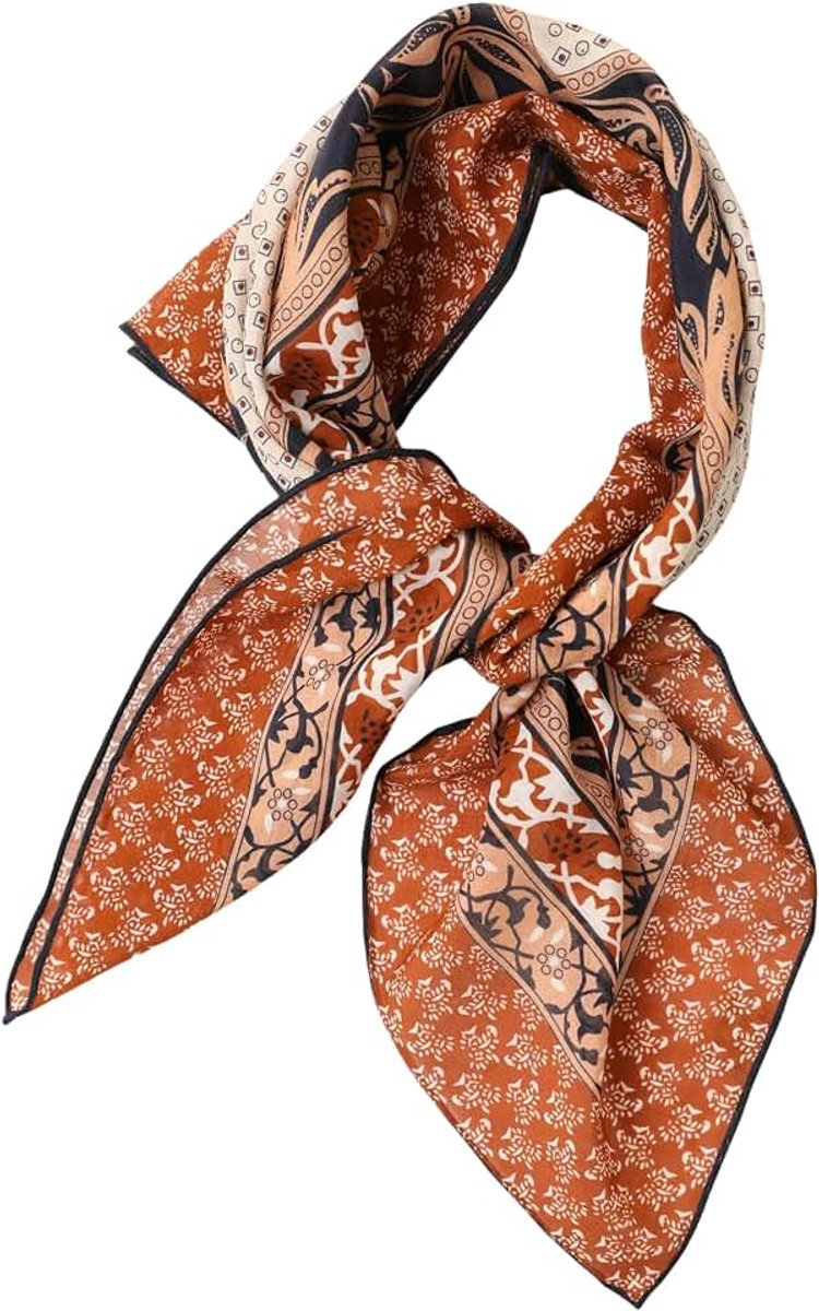 Katoenen doek 65/65 cm dames heren zomer lente zijden sjaal zijden halsdoek