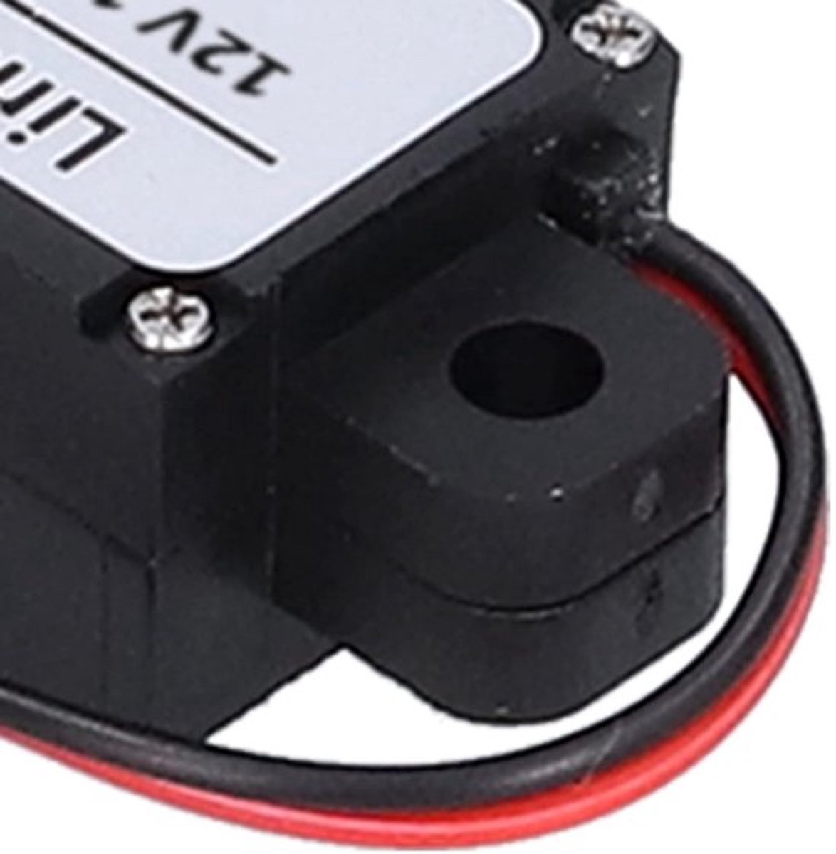 Grote Elektrische Lineaire Actuator 12V - 100mm Slag - Geluidsarm - Micro - 15mm/s - 50N - Met Interne Eindschakelaar