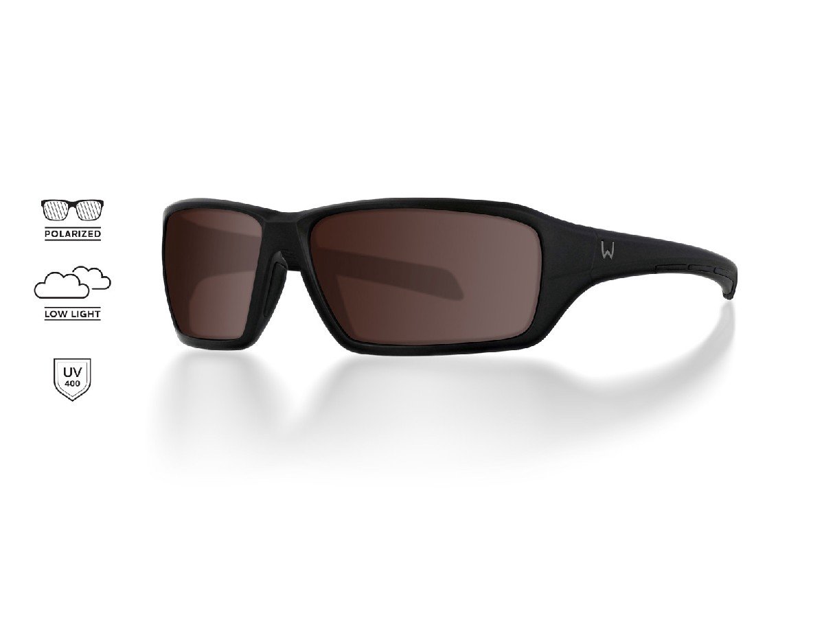 Westin W6 Sport 15 Matte Black - LB Rose | Vis Zonnebrillen