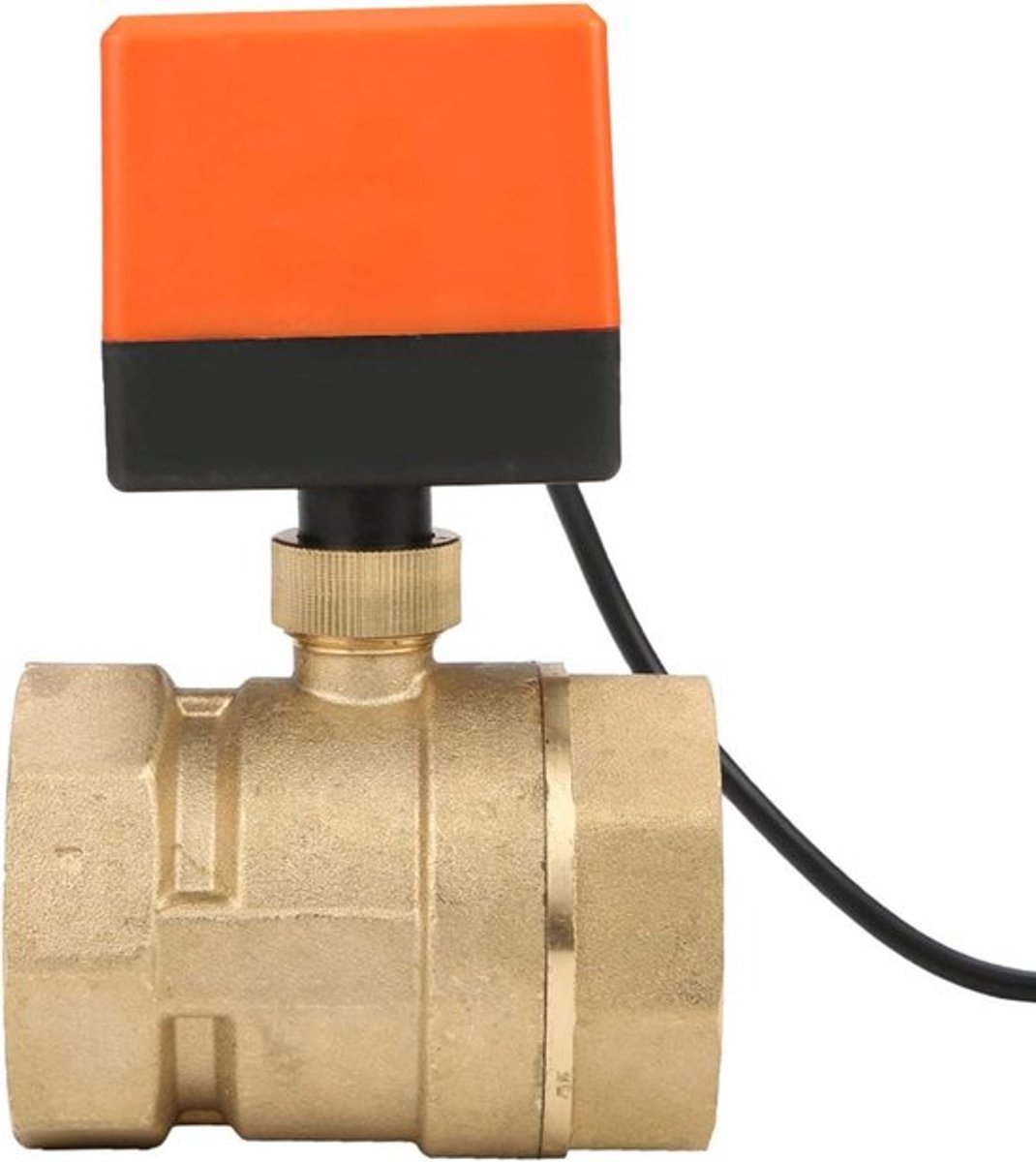 Gemotoriseerde Kogelkraan 220V AC DN50 voor Wateraansluiting - Elektrische Klep met 2-weg 3-draads Regeling