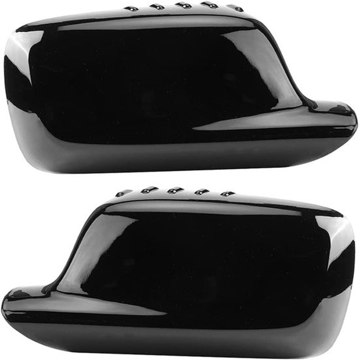 Set van Achteruitkijkspiegel Cover Caps voor E46 323Ci 325Ci 328Ci E65 E66 - Links en Rechts - Hoogwaardige Bescherming en Stijl