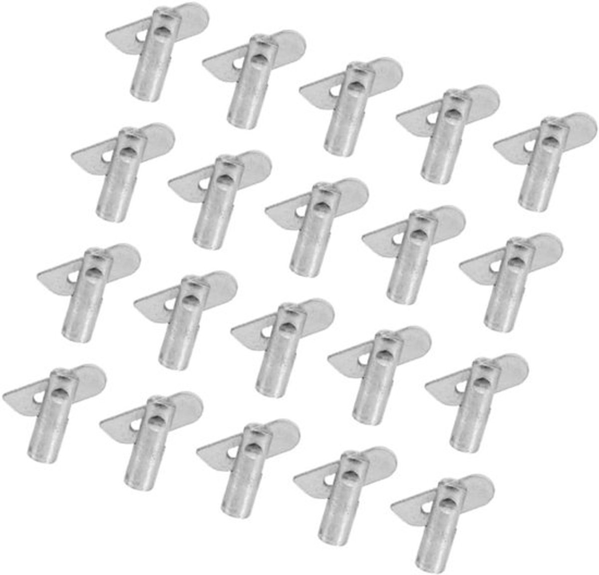 20 Stuks Afneembare Vergrendeling voor Steigersystemen, Vangrail Lockpin en Steigeraccessoires