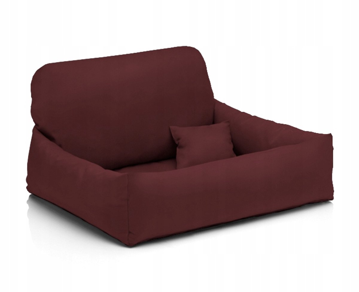 Hondenmand Stoel Kunstleer 100x80cm - Comfortabel en Stijlvol