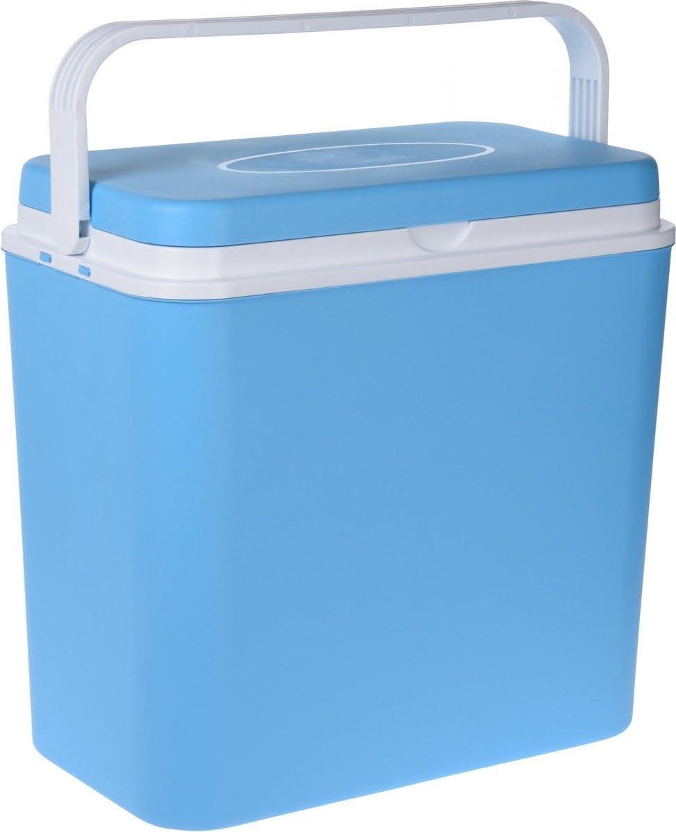 Koelbox - Isolatiebox - Buitenactiviteiten - Geïsoleerd - 24 Liter - Lichtblauw