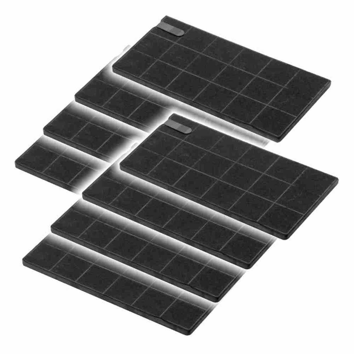4x Kitchenaid Koolstoffilter 482000005727