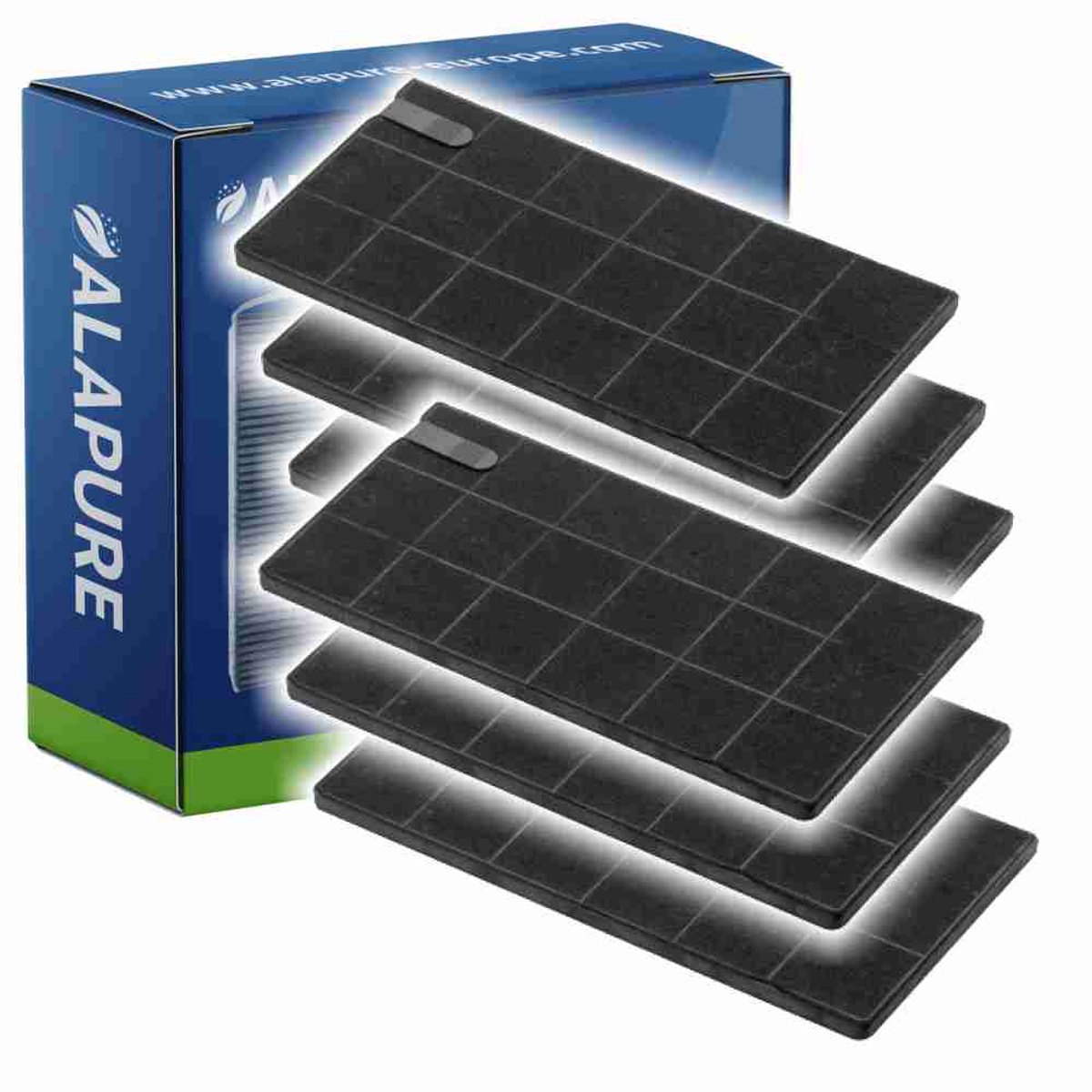 3x Koolstoffilter voor Eico 3307