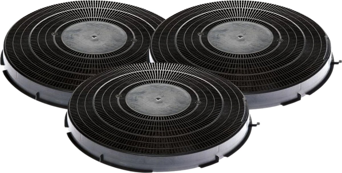 3x Koolstoffilter voor Arthur Martin 9029793743