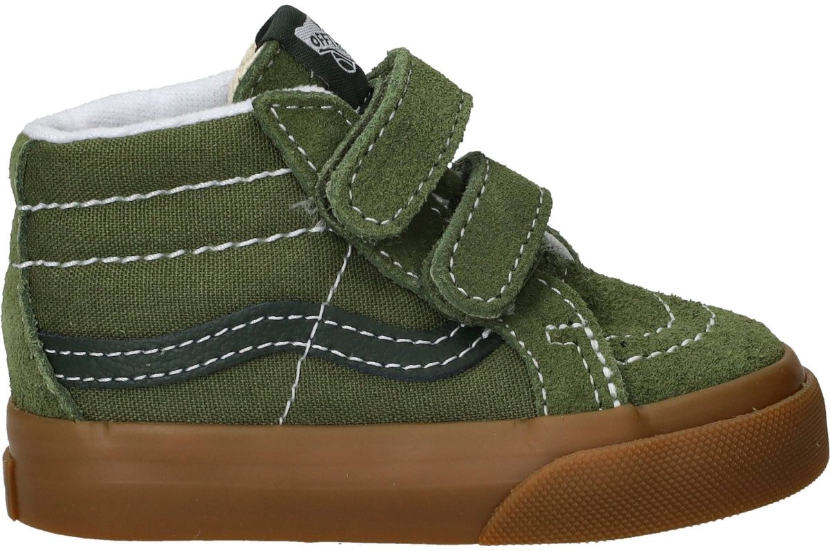 Vans SK8 Mid Reissue Sneakers Jongens Groen