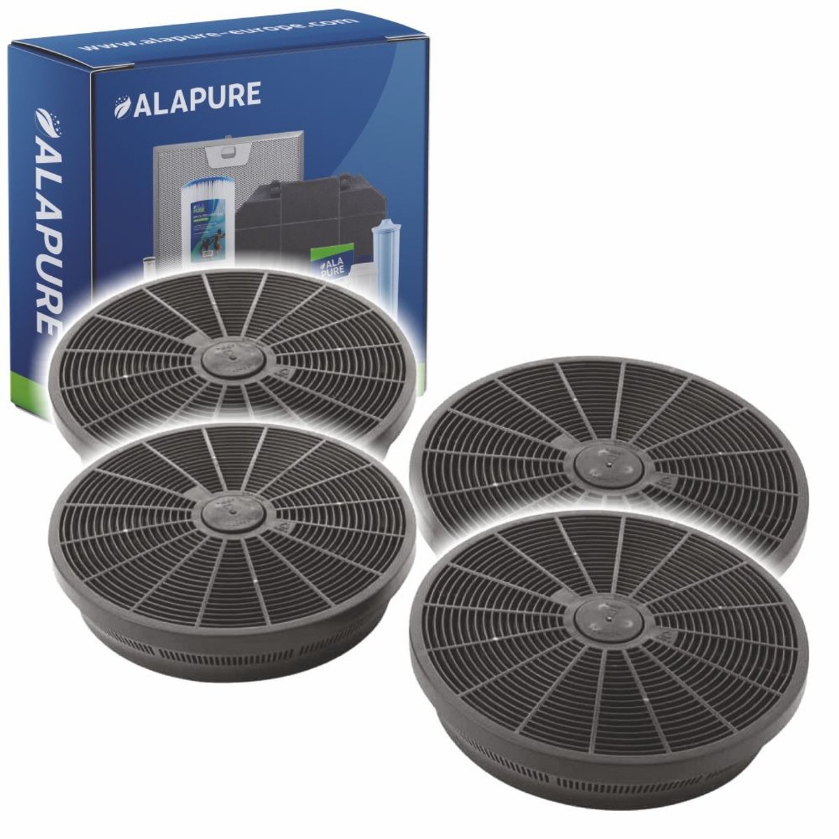 2x 181 Koolstoffilter voor CR310 / 9179183012 / 9179183012 / 49011548 / C6914