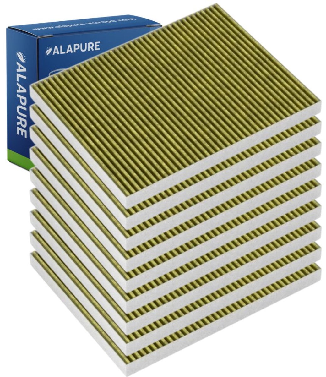 3x CleanAir Plus Koolstoffilter voor Gaggenau 11034226 / 17004037 / AA200121 (3 St.)