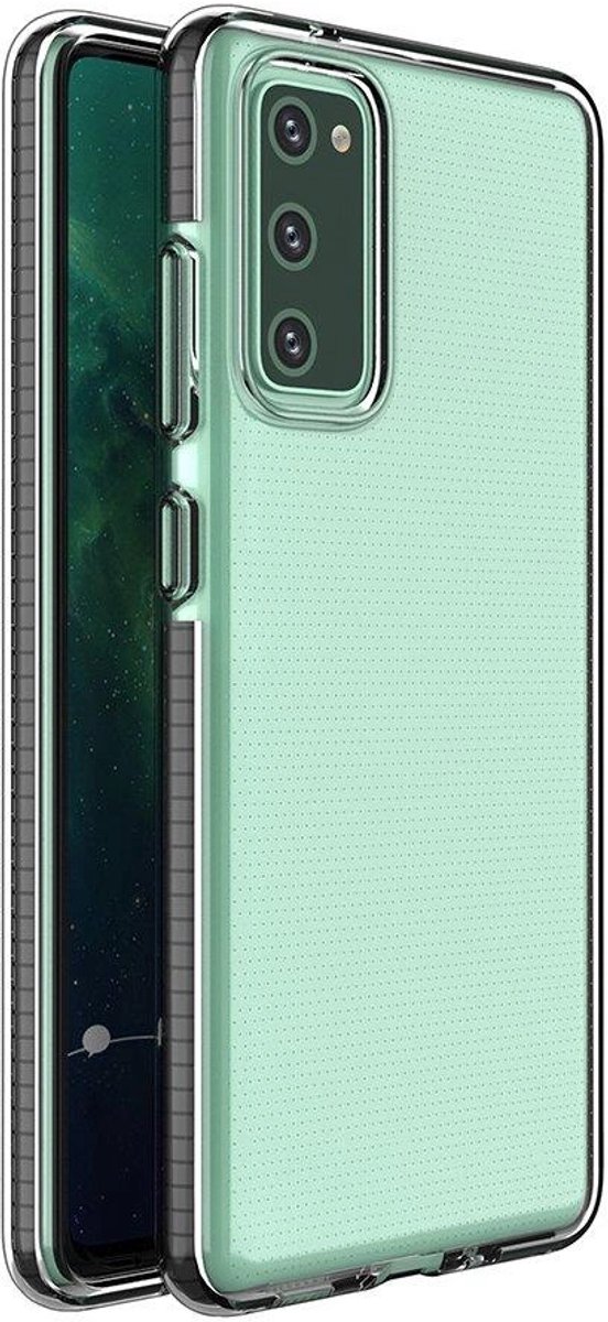 Hurtel Spring Case Cover Voor Xiaomi Mi 10T Pro Mi 10T Gel Met Frame