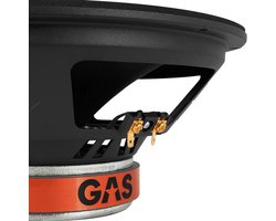 Gas Audio Power Gas Mad Level 2 Midrange Driver 10 voor Auto Geluidssystemen en Hoogwaardige Geluidskwaliteit