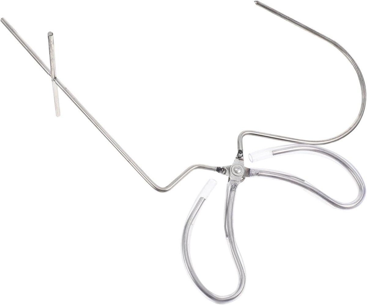 Keramiek Tang - Glazuur Tang - Pottenbakken Glazuren - Roestvrij Staal - 40 cm - Zilver
