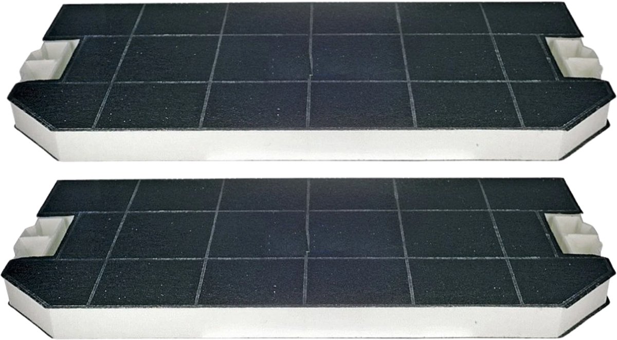 2x Koolstoffilter voor Küppersbusch 00460367 / 460367