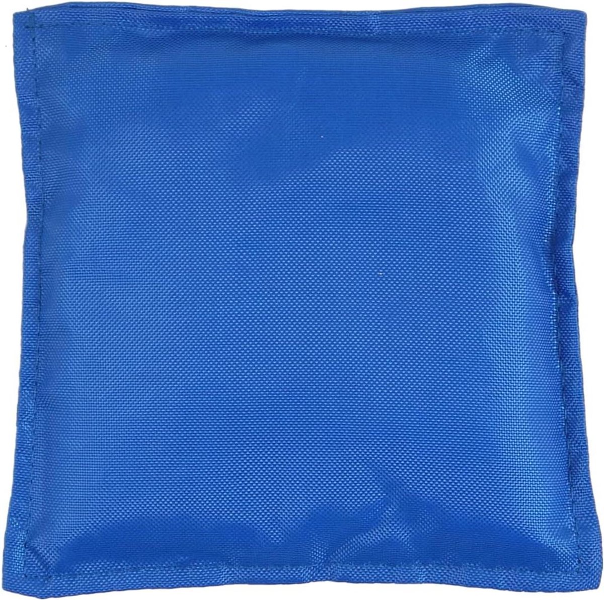 Kleine zitzak - Zachte poef - Spelletjes en sport - Verschillende kleuren - 127 cm - Blauw
