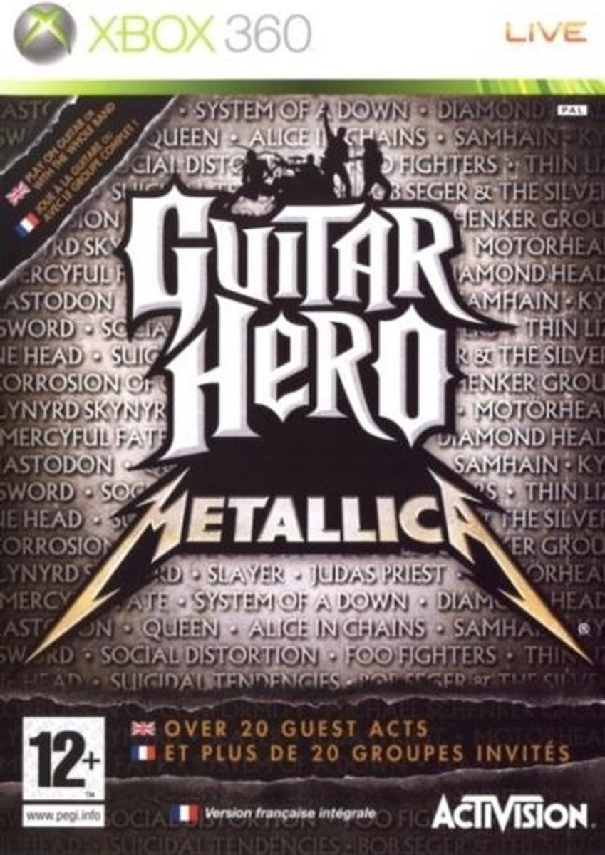 Guitar Hero: Metallica