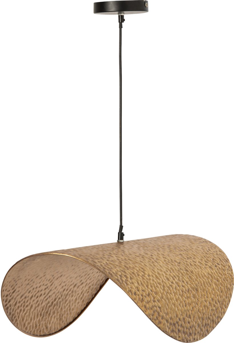 J-Line Plafondlamp - metaal - goud - large