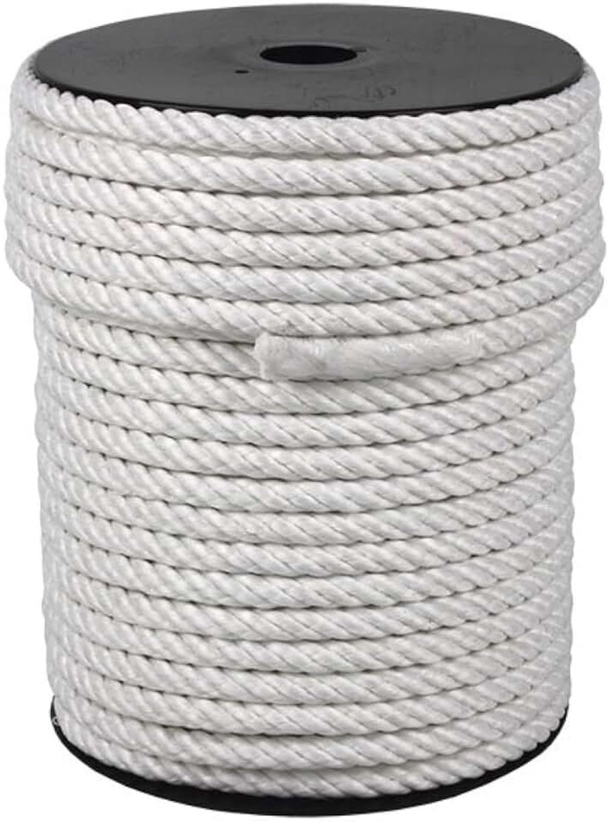 Touw nylon mat 4/C 12 mm 100 m BCO - eenheid: 1