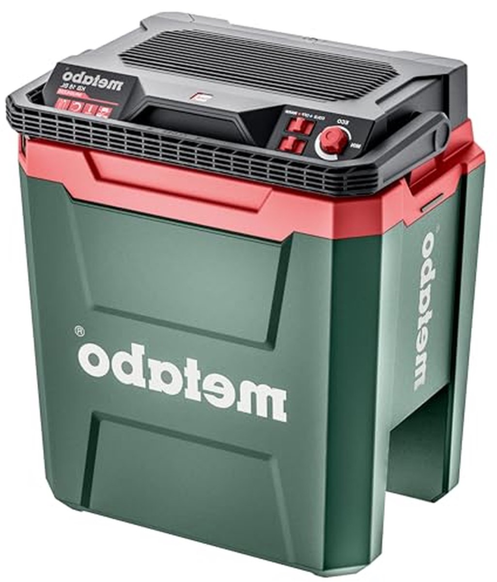 Draagbare Batterijkoeler - Mobiele Koelbox - Actieve Koeling - Netonafhankelijk - Voor 1.5L Flessen - Blauw