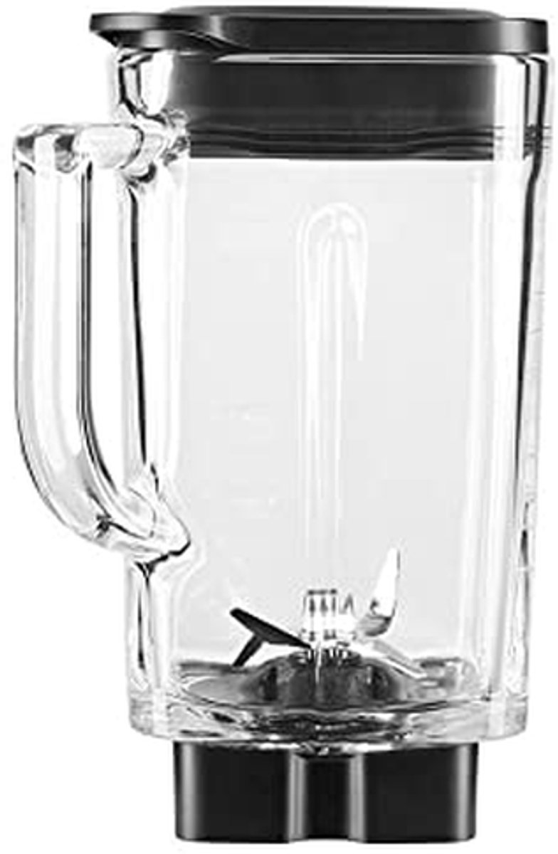 Mixkan - Glazen kan - Smoothies maken - 14 liter capaciteit - 235 cm hoog - Transparant