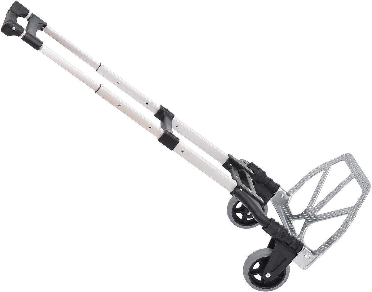 Steekwagen - opvouwbaar telescopisch - 70 kg - aluminium