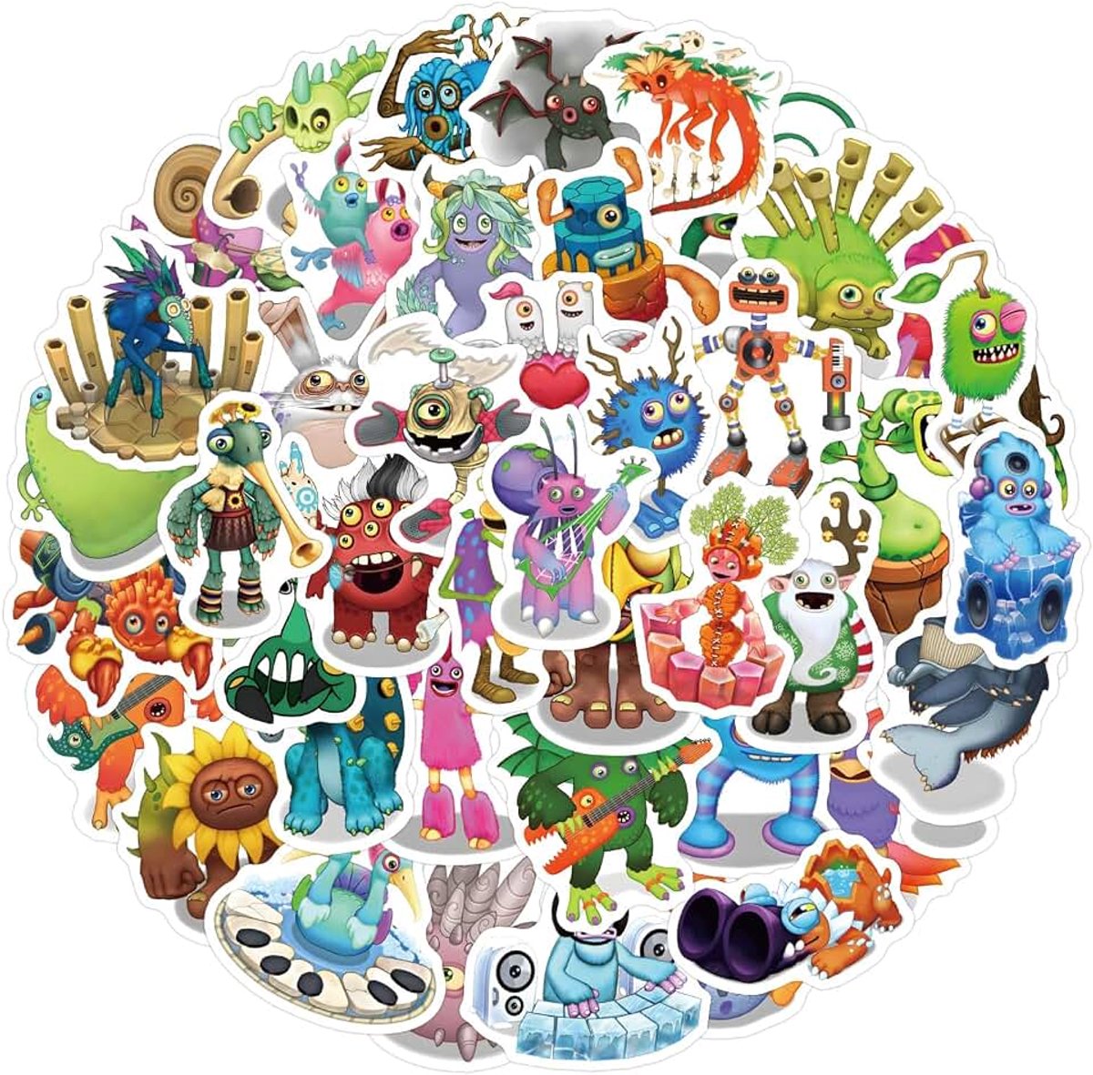 Stickers voor tieners en volwassenen, vinyl, waterdicht, coole gaming-stickers voor laptop, waterflessen, skateboard, gitaar