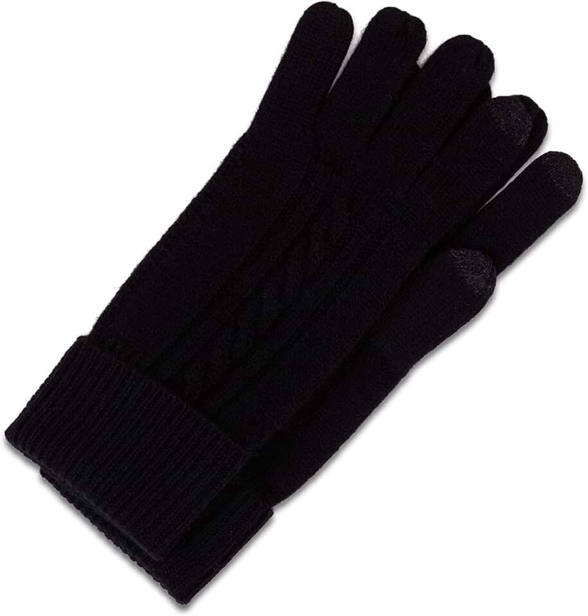 Handschoenen met patroon, geschikt voor touchscreen, geschikt voor dames en heren (S/M en L/XL)