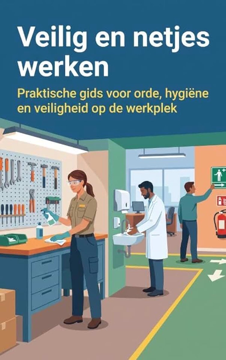 Veilig en netjes werken: Praktische gids voor orde, hygiëne en veiligheid op de werkplek