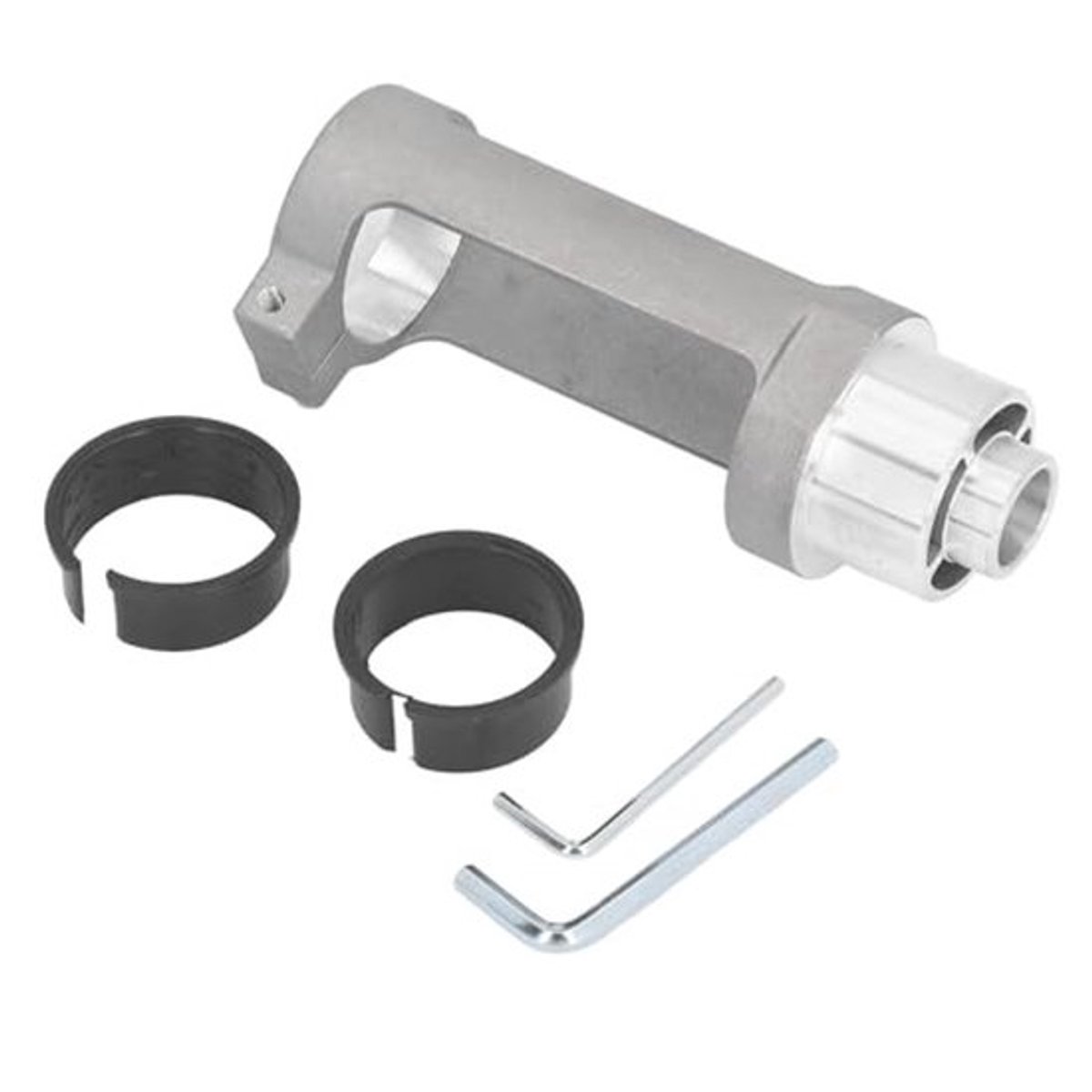 Vierkante Gat Boorbitadapter van Aluminium Legering