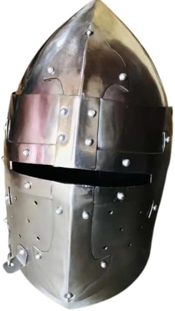 Barbuta Vizier Helm, Ridder Helm, Krijger Helm, Beste Gift,