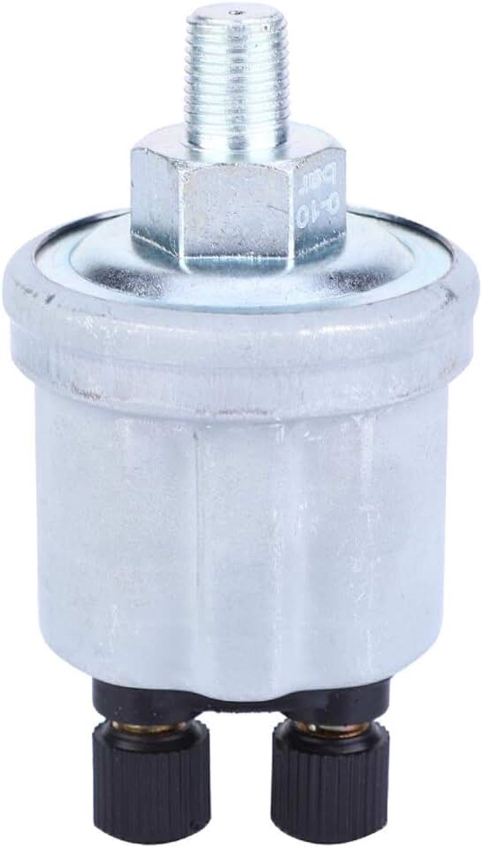 Oliedruksensor Sender Unit Oliedruksensor Motoroliedrukschakelaar Sensor 0-10 Bar Voor VDO