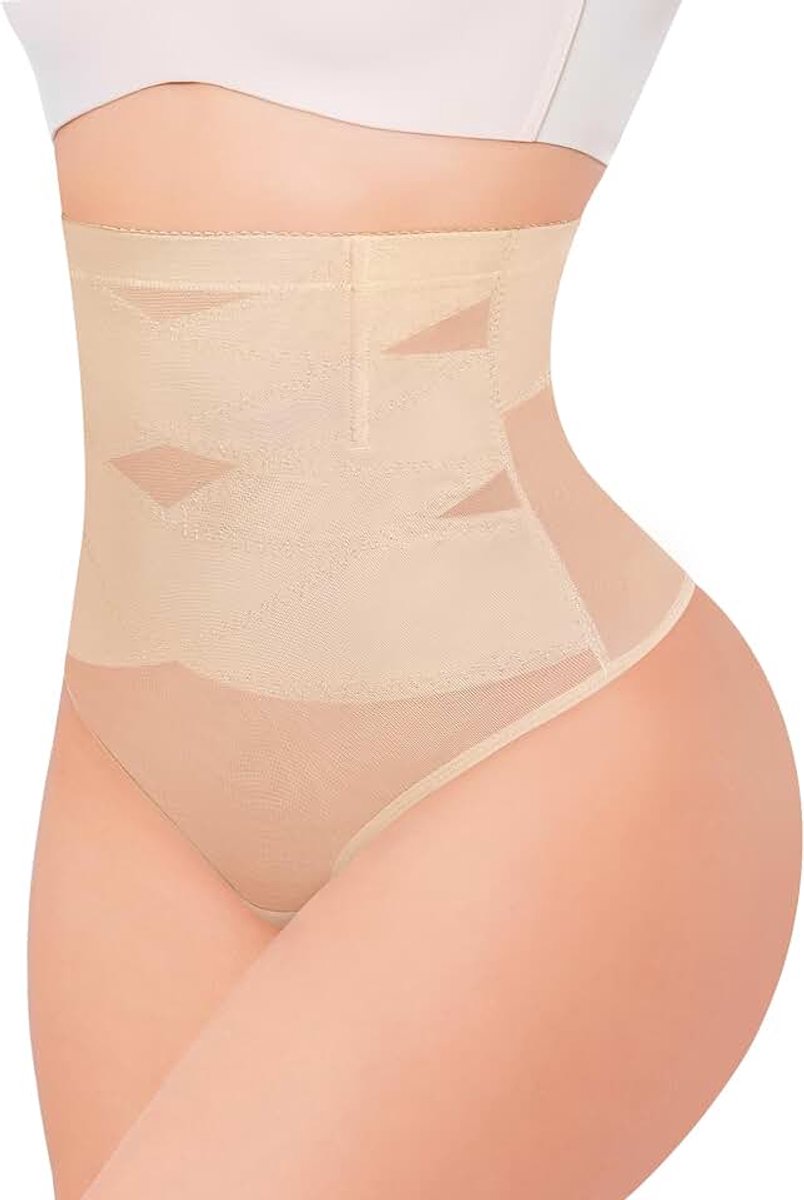 Dames onderbroek met platte buik