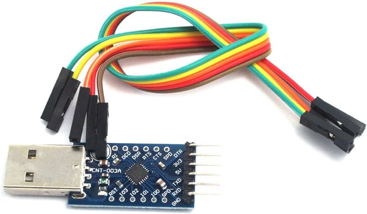 Seriële converter USB 2.0 naar UART 6PIN-module TTL-compatibel met en beter dan 2102