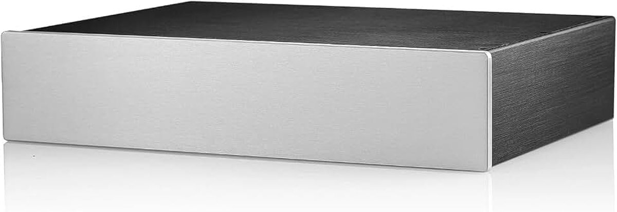 Versterker aluminium behuizing audio DAC voorversterker chassis B430×D308×H92 (430×308×92 mm)