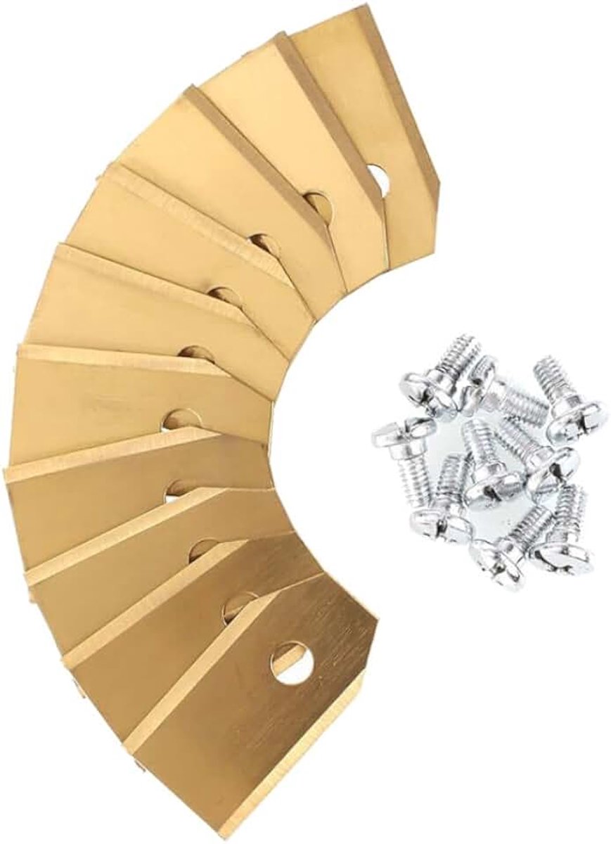Messen, titanium 0,75 mm, voor Gardena Sileno, Sileno+, Sileno City, Sileno Life, Sileno Minimo, Sileno Smart