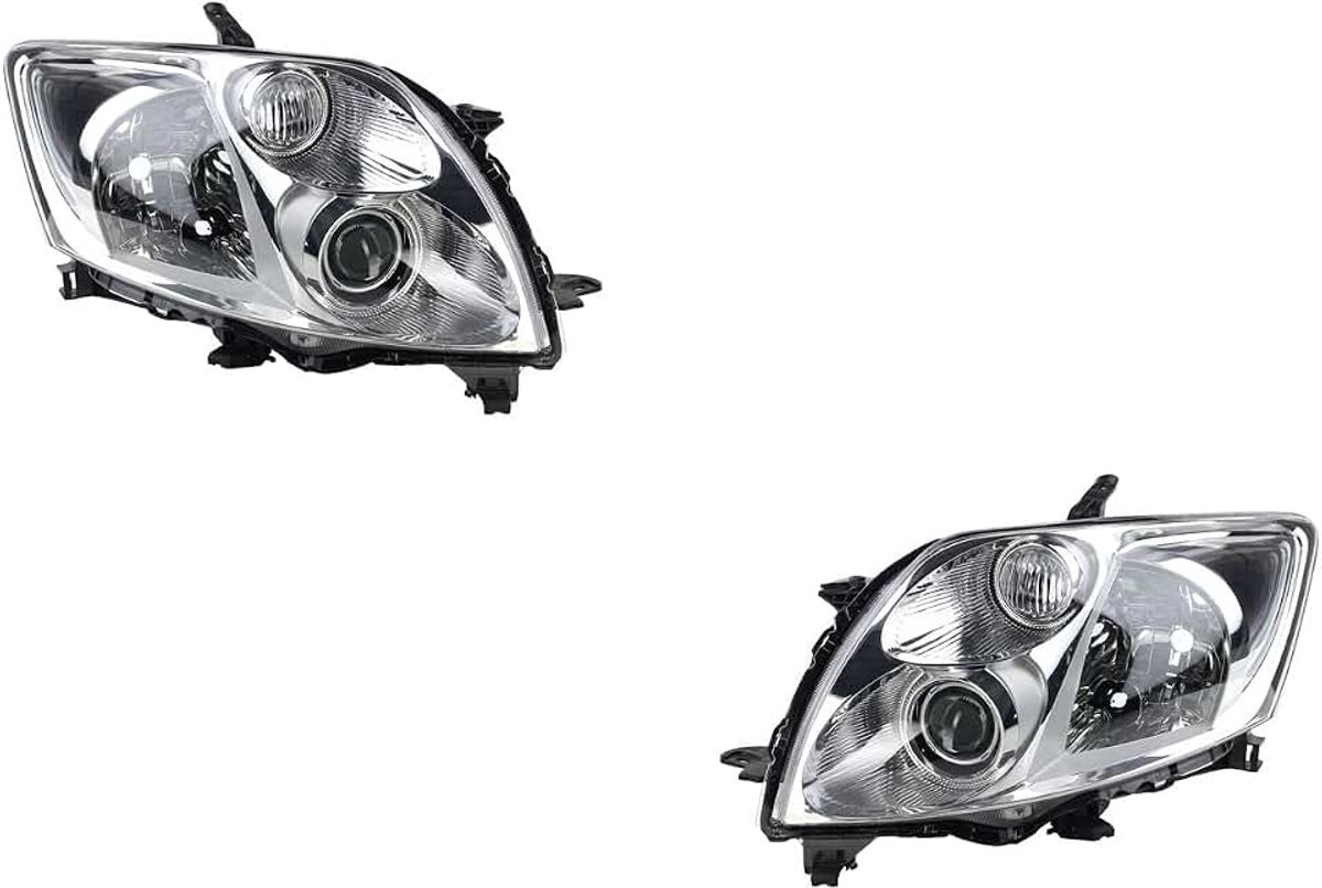 Koplampen Halogeen Voor Past Toyota Auris 07-10 HHB3 Set Links Rechts