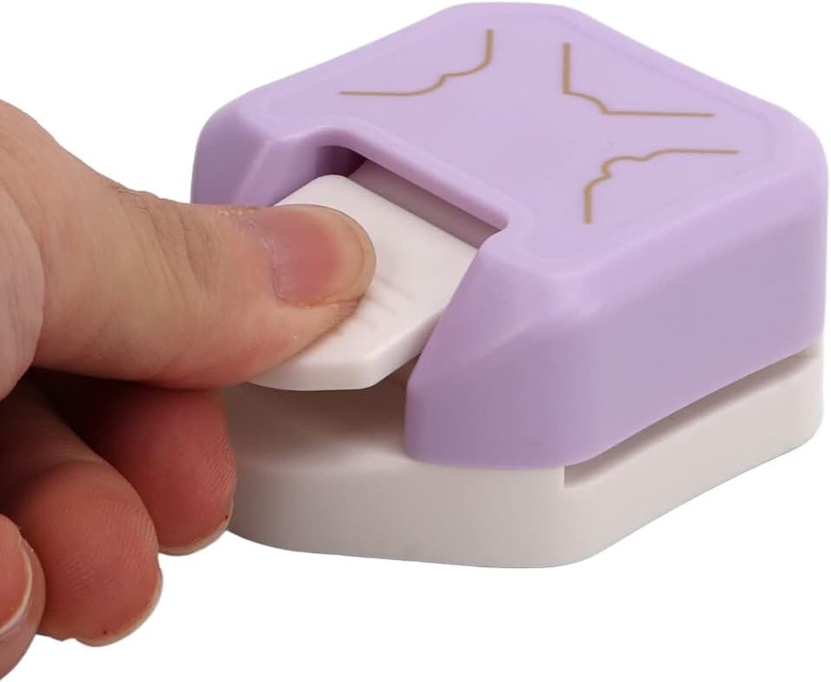 Corner Rounder 3 in 1, Corner Rounder Punch Papieren perforator 3-weg hoeksnijder voor papierambachten, fotohoek, kaarten maken en scrapbooking