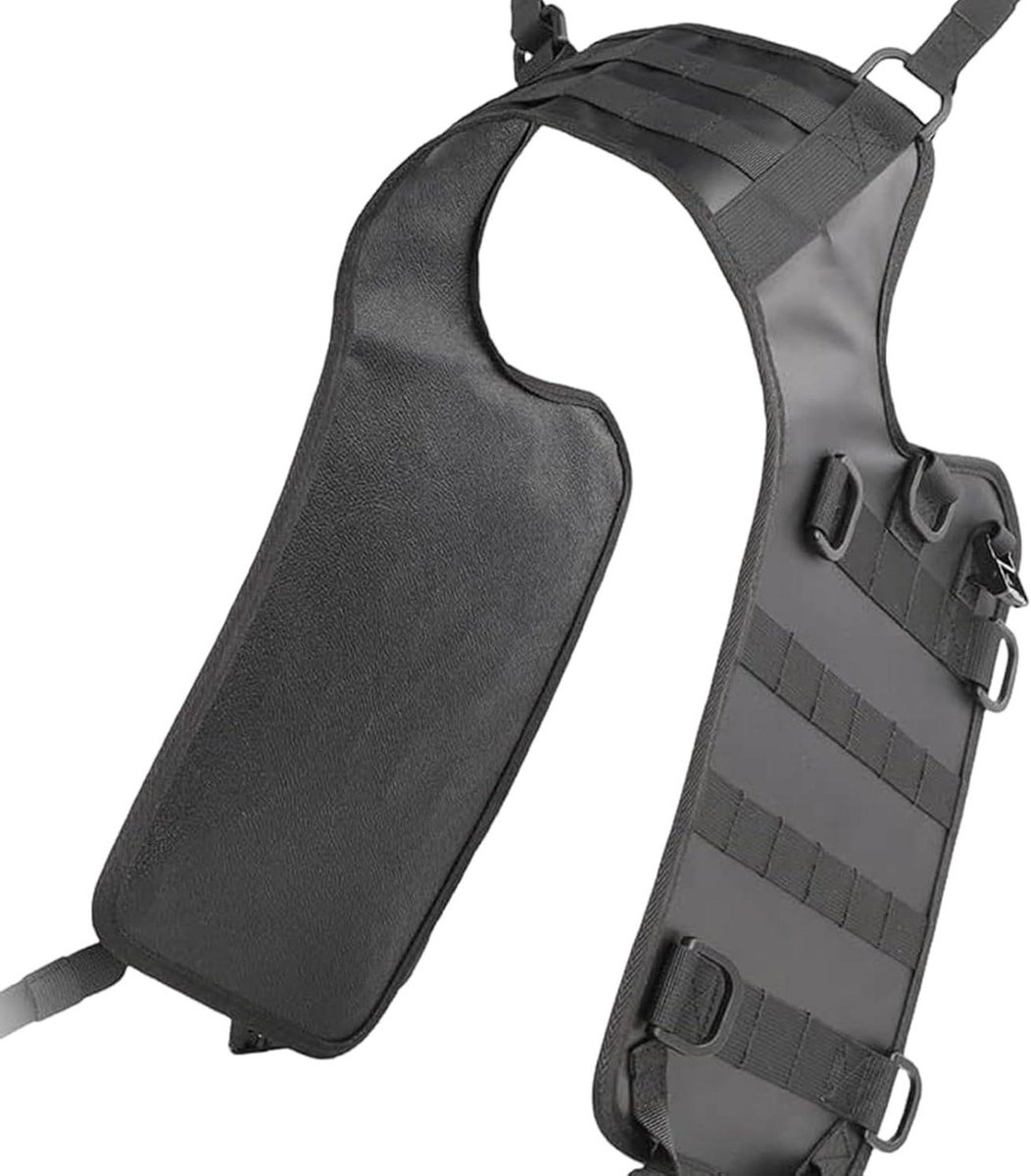 Motorfiets Staart Tas Base - Achterbank Pad - Motor Bagage Vervoer - Waterdichte Mesh Bovenkant - 20 Liter - Zwart