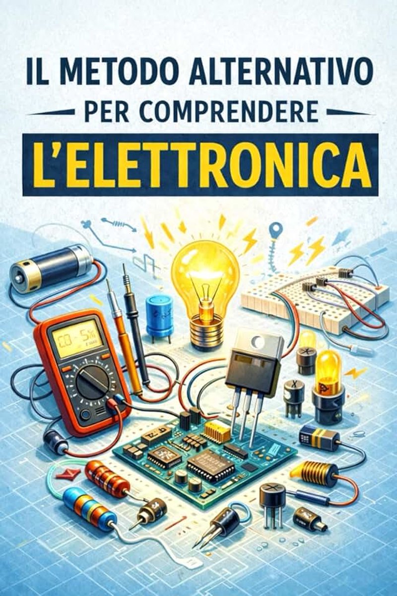 Metodo Alternativo per Comprendere l’Elettronica: Capire davvero ciò che stai facendo, senza formule inutili