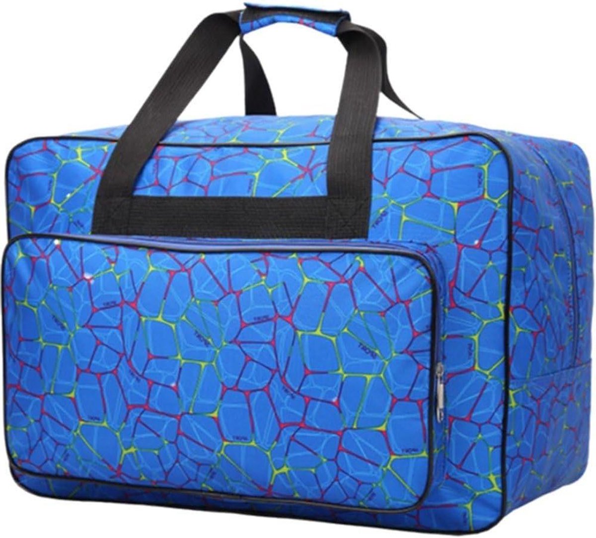 Naaimachine Tas - Opbergtas Accessoires - Naaien Onderweg - Waterdicht Nylon Materiaal - 38 x 18 x 25 cm - Blauw