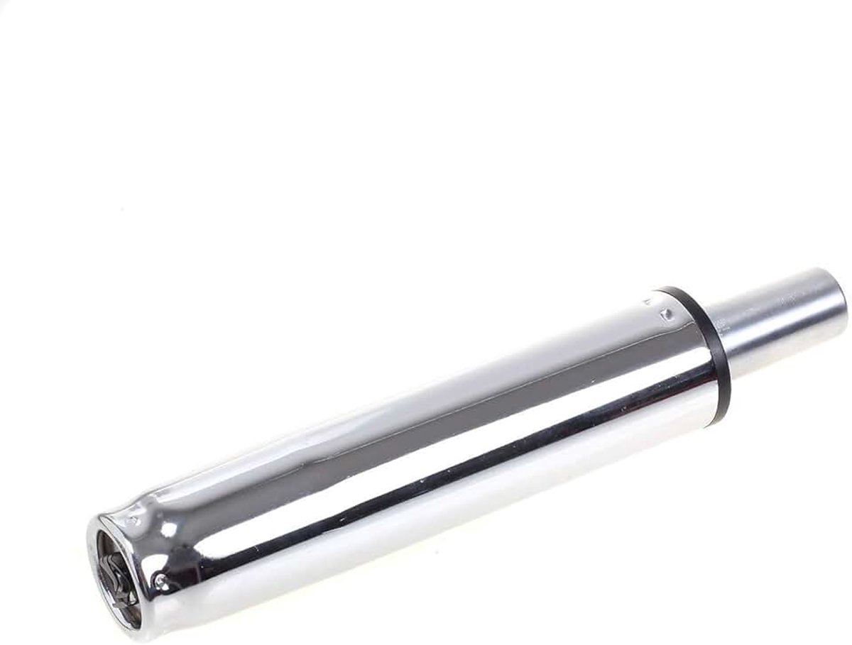 Gasveer voor Bureaustoel, Totale Lengte 280 mm - 420 mm, Zuigerlengte 8,6 "/ 220 mm, Vervangende Gasveercilinder voor Werkkruk Bureaustoel, in Hoogte Verstelbaar, Chroom, TKD5202-140