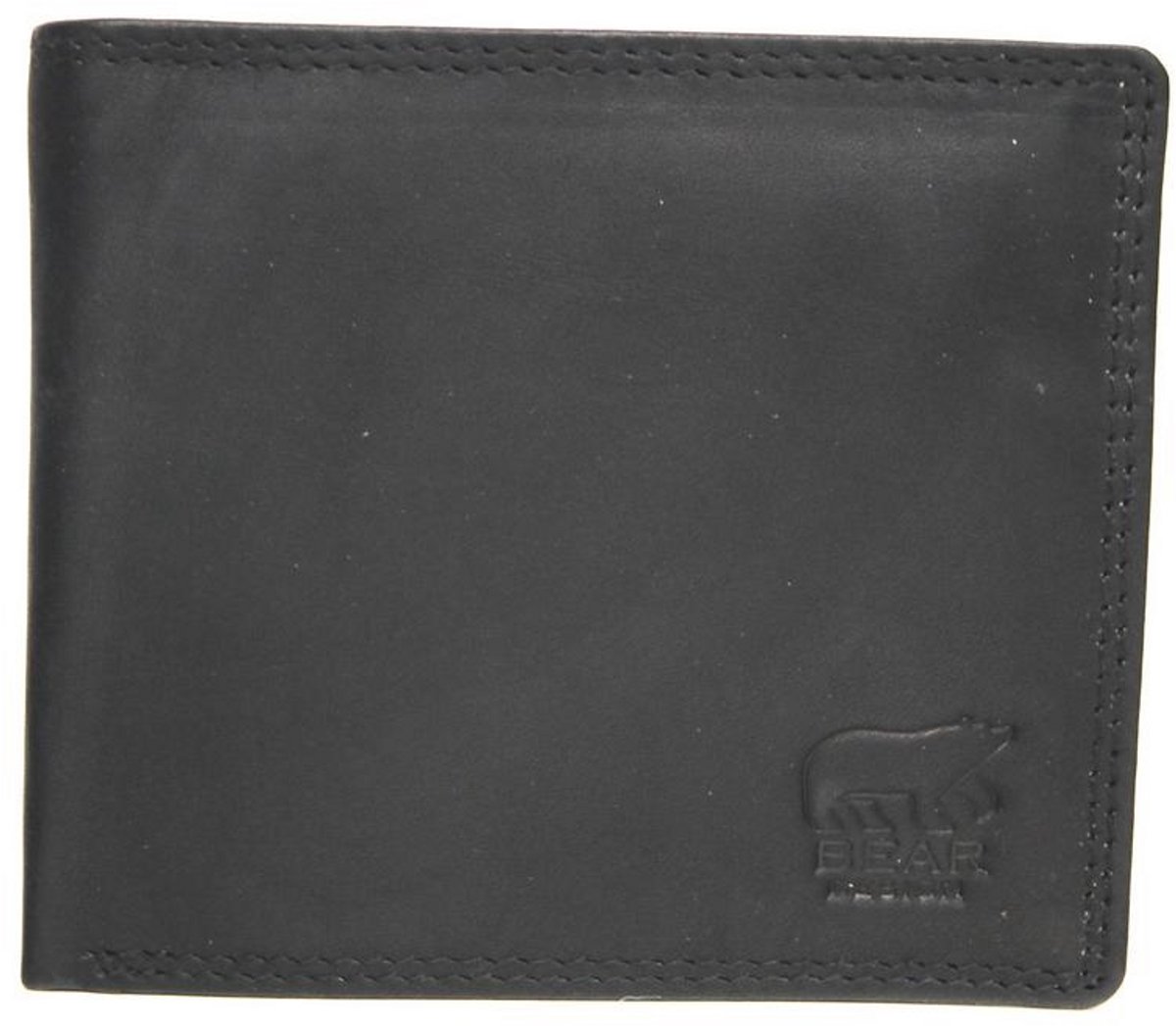 Bear Design Heren Billfold A826 - Zwart