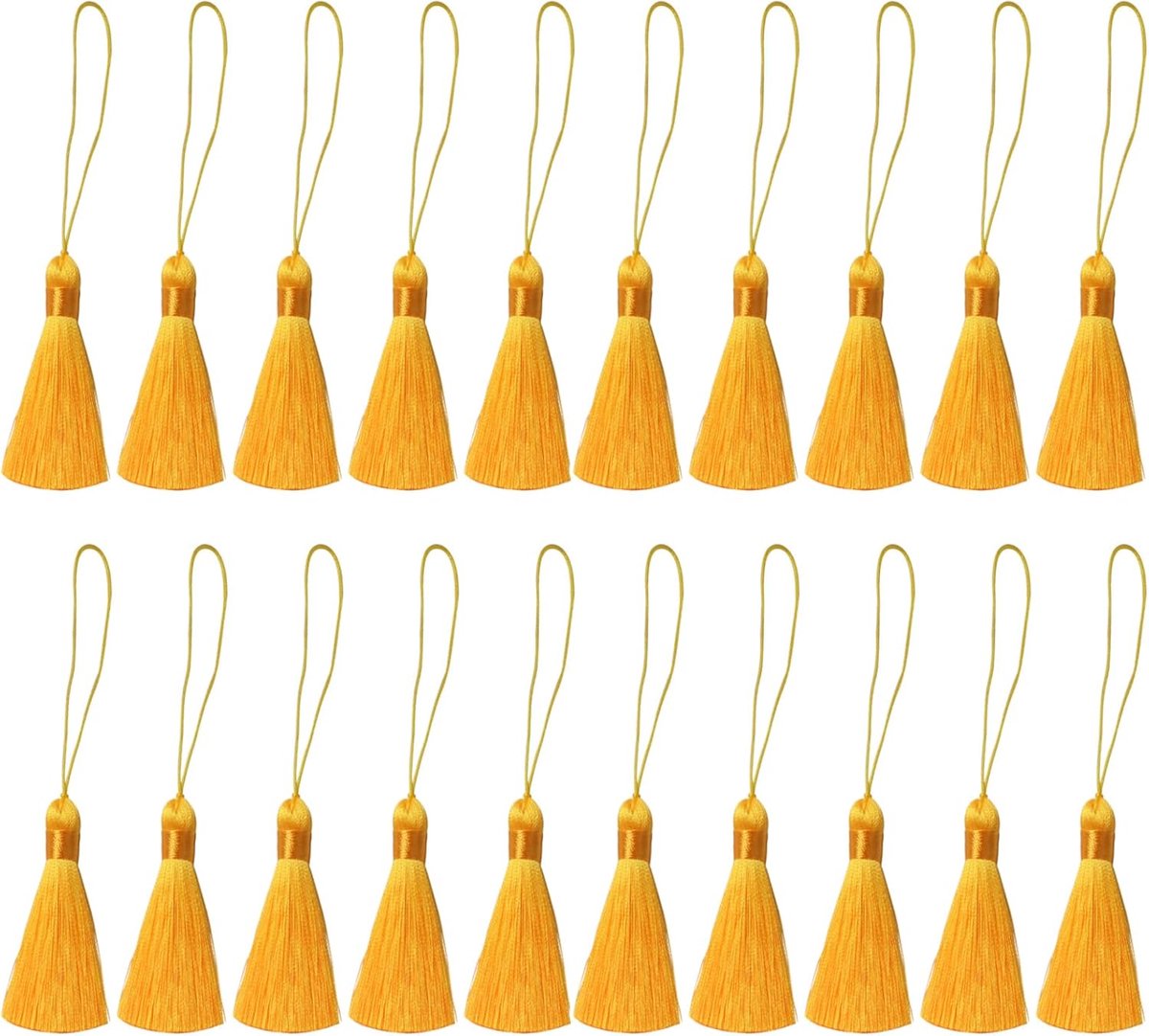 Kwastjes, Zijdezachte Handgemaakte Accessoires voor Bladwijzers, Mobiele Telefoons, Souvenirs, Doe-Het-Zelf Ontwerpen