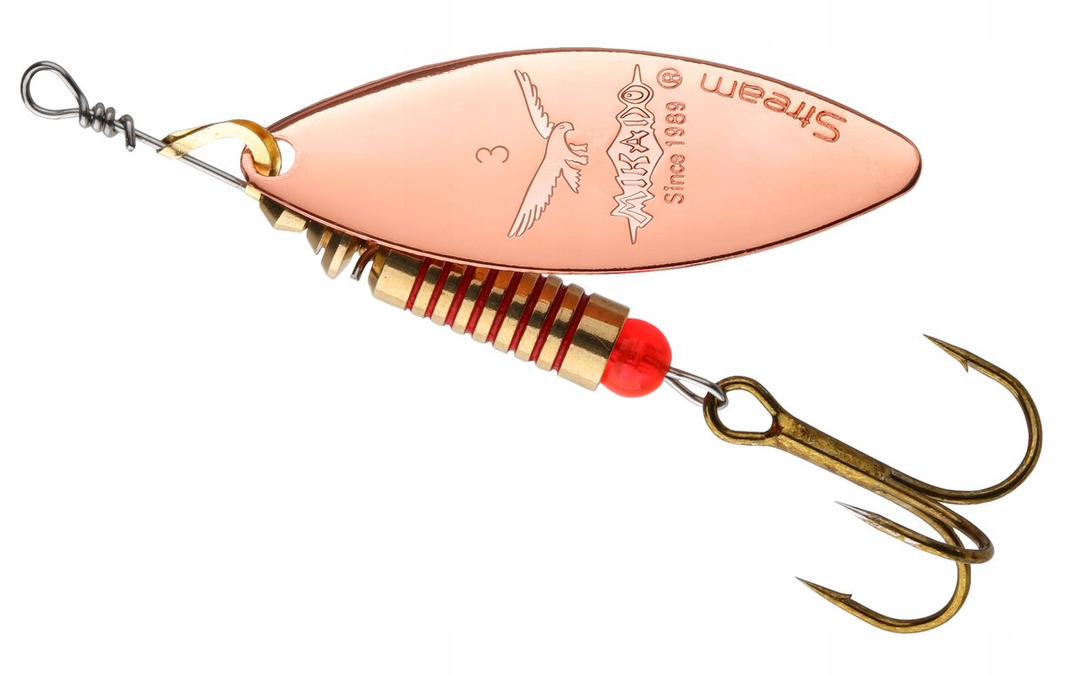 Mikado Stream Spinner 2 8g - Koper