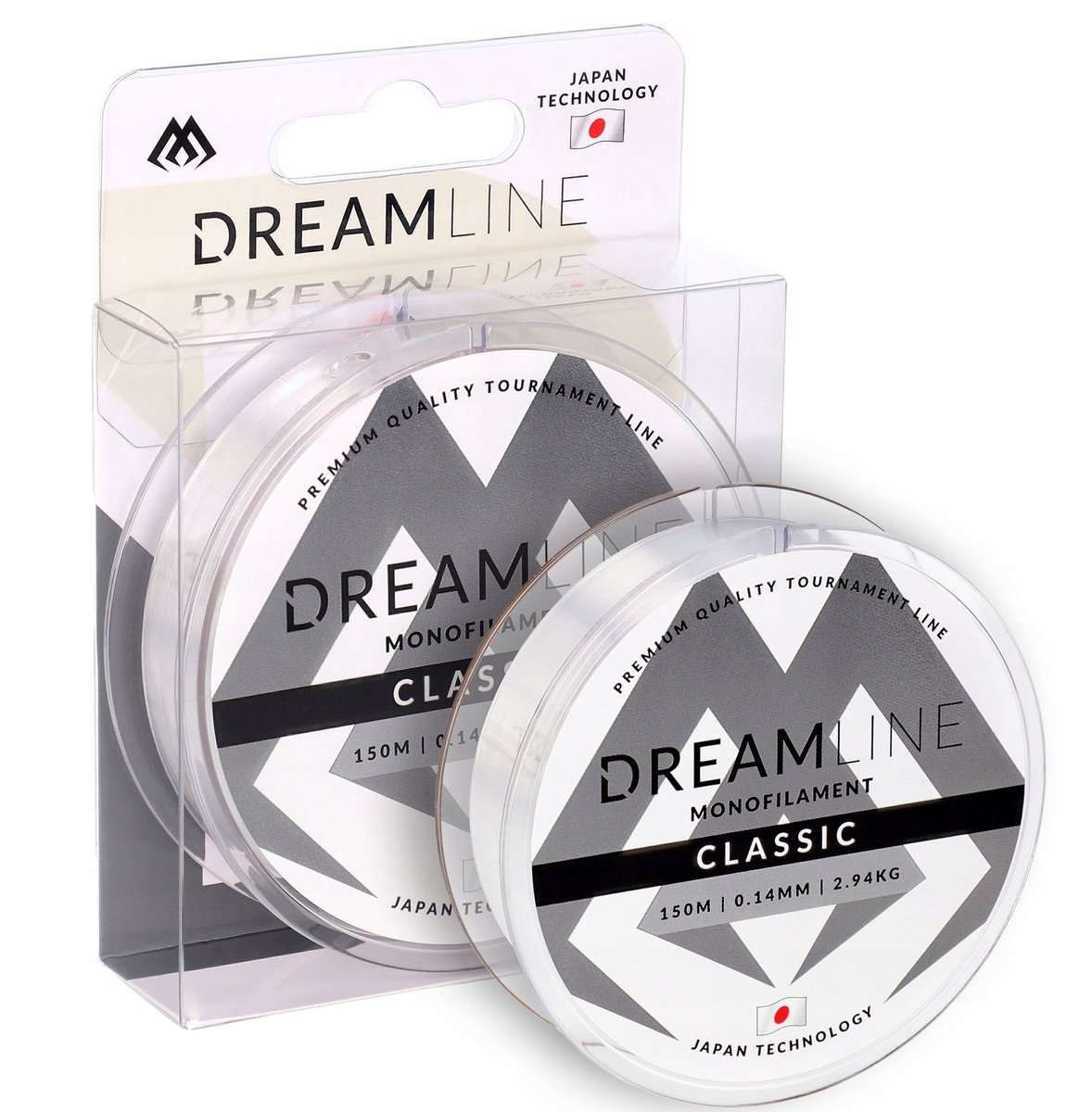 DREAMLINE CLASSIC Vislijn 0,16mm 3,64kg 150m - Transparant